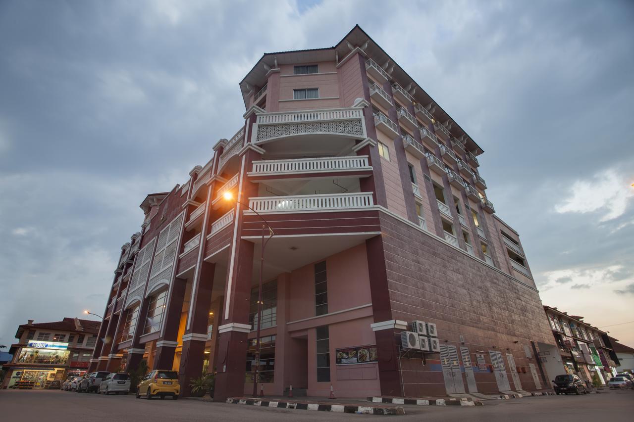 Hotel Seri Malaysia Kepala Batas Dış mekan fotoğraf