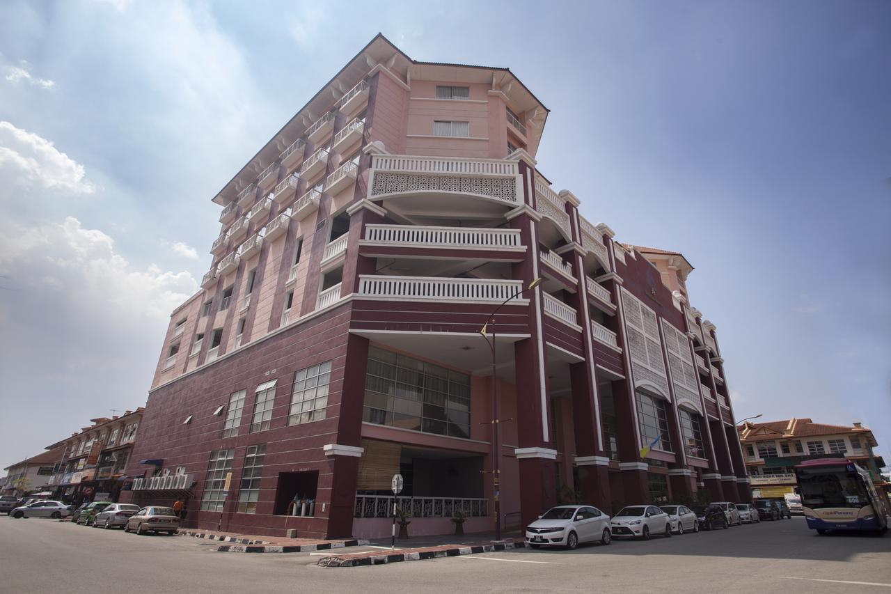 Hotel Seri Malaysia Kepala Batas Dış mekan fotoğraf