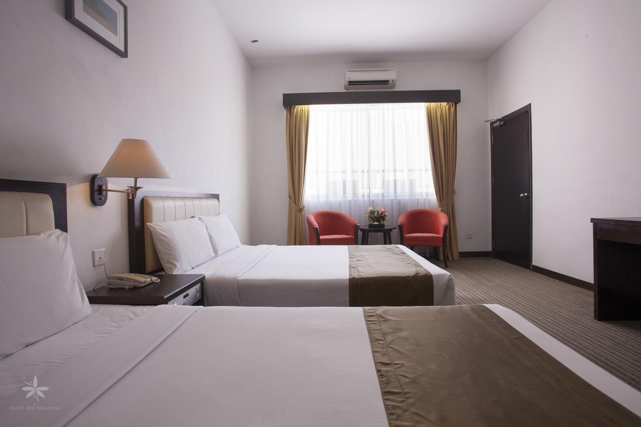 Hotel Seri Malaysia Kepala Batas Dış mekan fotoğraf