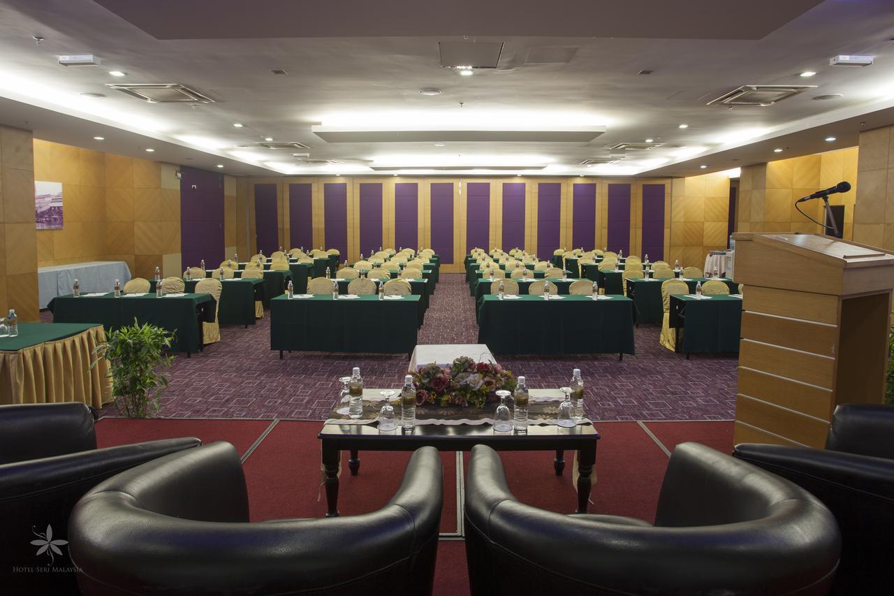 Hotel Seri Malaysia Kepala Batas Dış mekan fotoğraf