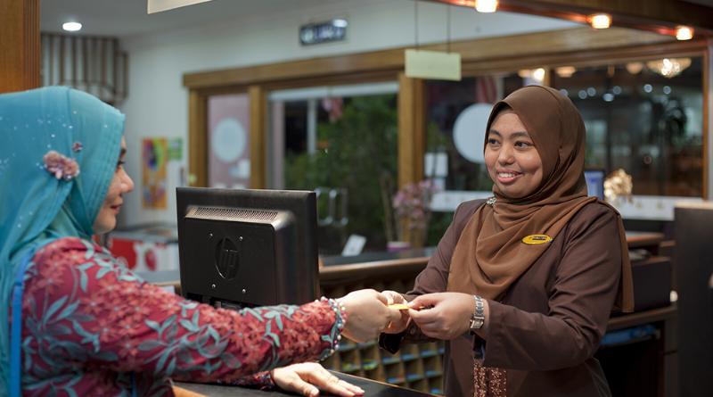 Hotel Seri Malaysia Kepala Batas Dış mekan fotoğraf