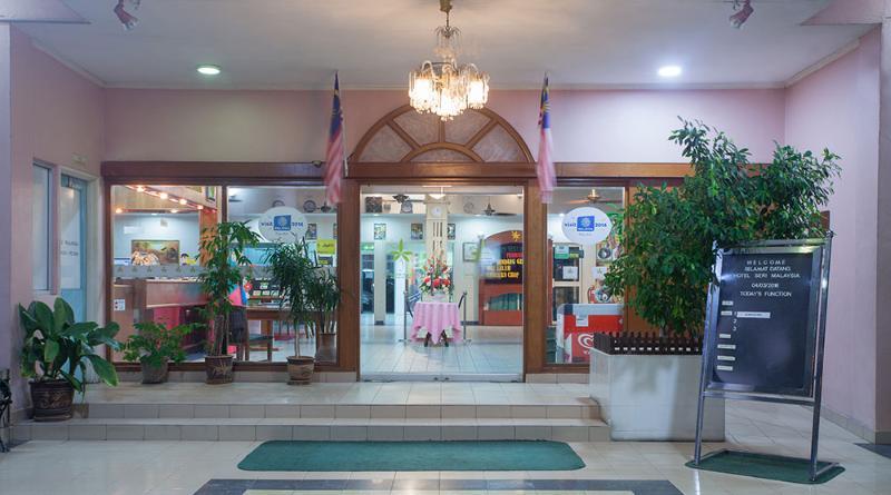 Hotel Seri Malaysia Kepala Batas Dış mekan fotoğraf