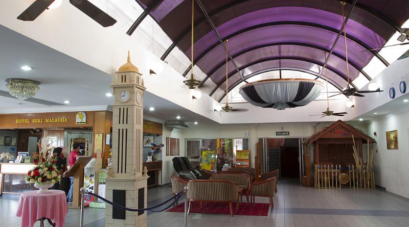 Hotel Seri Malaysia Kepala Batas Dış mekan fotoğraf